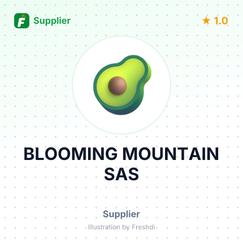 BLOOMING MOUNTAIN SAS – summary card, no photo uploaded yet