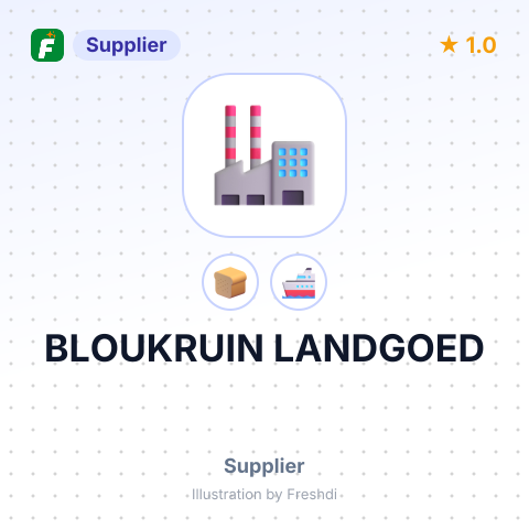 BLOUKRUIN LANDGOED – summary card, no photo uploaded yet
