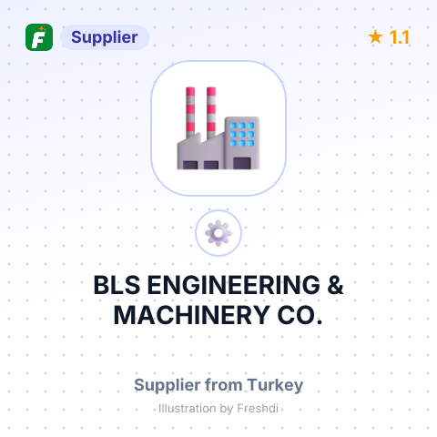 BLS ENGINEERING & MACHINERY CO. – summary card, no photo uploaded yet