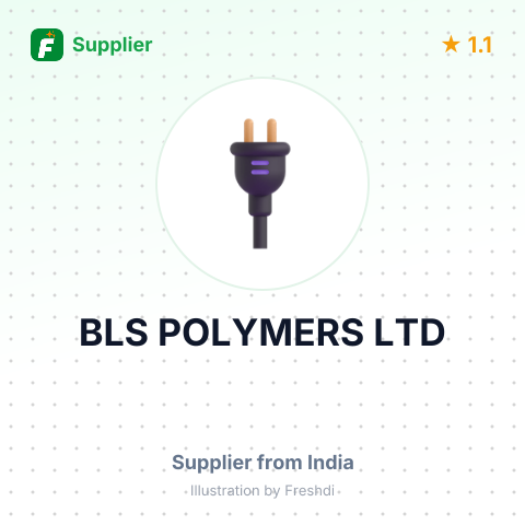 BLS POLYMERS LTD – summary card, no photo uploaded yet