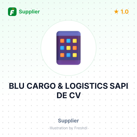 BLU CARGO & LOGISTICS SAPI DE CV – summary card, no photo uploaded yet