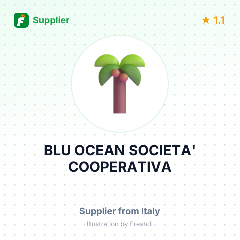 BLU OCEAN SOCIETA' COOPERATIVA – summary card, no photo uploaded yet