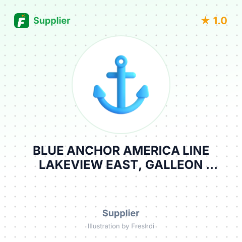BLUE ANCHOR AMERICA LINE LAKEVIEW EAST, GALLEON BOULEVARD DA RTFORD KEN DA2 6QE GB – summary card, no photo uploaded yet