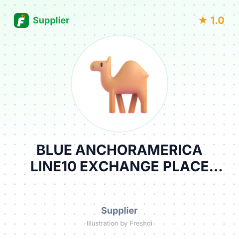 BLUE ANCHORAMERICA LINE10 EXCHANGE PLACE CHB – summary card, no photo uploaded yet