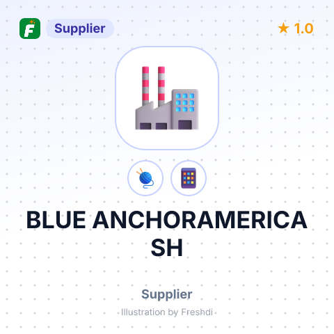 BLUE ANCHORAMERICA SH – summary card, no photo uploaded yet