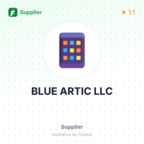 BLUE ARTIC LLC – summary card, no photo uploaded yet