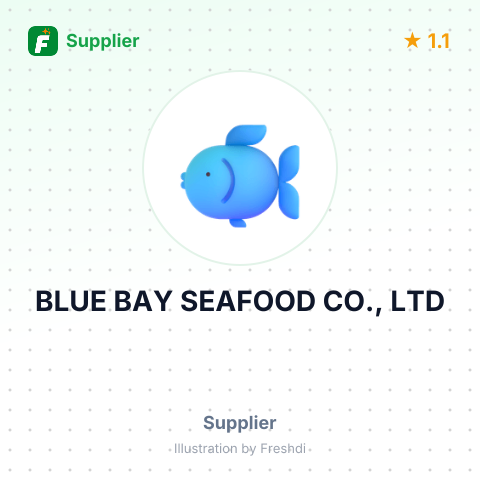 BLUE BAY SEAFOOD CO., LTD – summary card, no photo uploaded yet