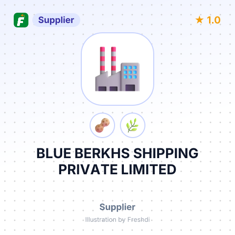 BLUE BERKHS SHIPPING PRIVATE LIMITED – summary card, no photo uploaded yet