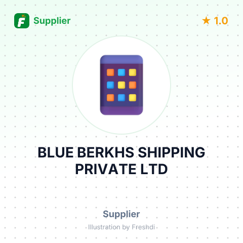BLUE BERKHS SHIPPING PRIVATE LTD – summary card, no photo uploaded yet