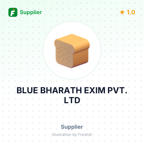 BLUE BHARATH EXIM PVT. LTD – summary card, no photo uploaded yet