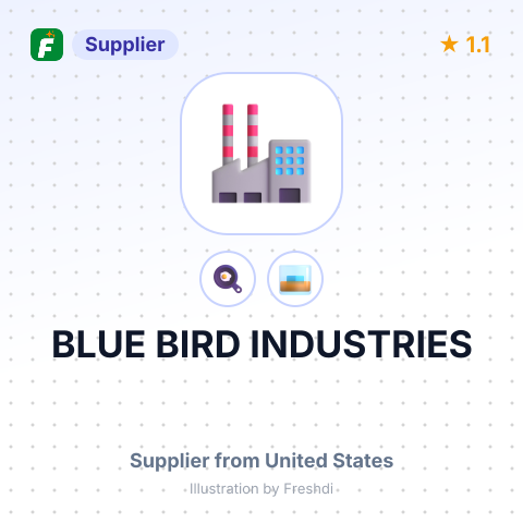 BLUE BIRD INDUSTRIES – summary card, no photo uploaded yet