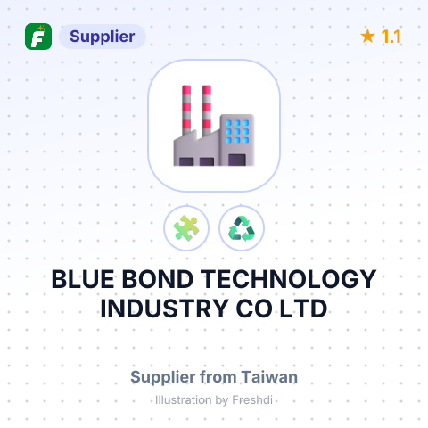 BLUE BOND TECHNOLOGY INDUSTRY CO LTD – summary card, no photo uploaded yet