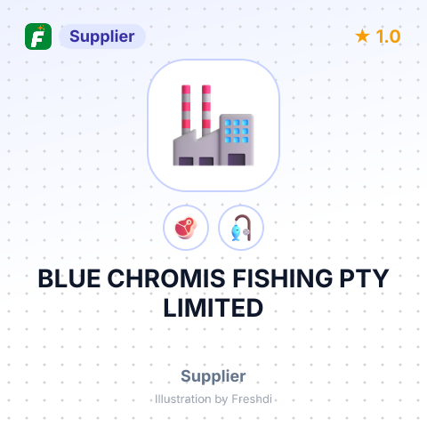 BLUE CHROMIS FISHING PTY LIMITED – summary card, no photo uploaded yet