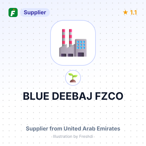 BLUE DEEBAJ FZCO – summary card, no photo uploaded yet