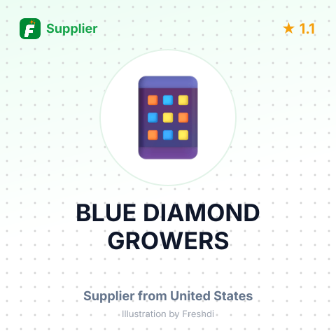BLUE DIAMOND GROWERS – summary card, no photo uploaded yet