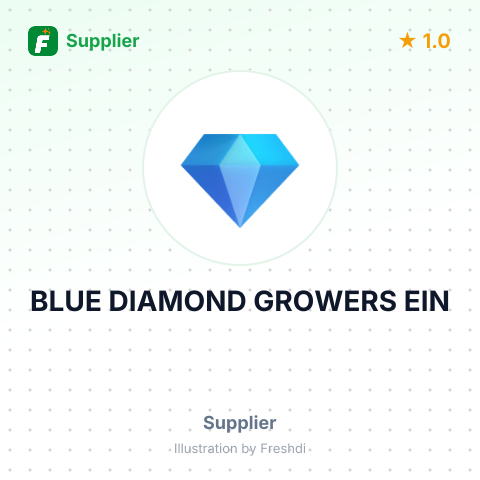 BLUE DIAMOND GROWERS EIN – summary card, no photo uploaded yet