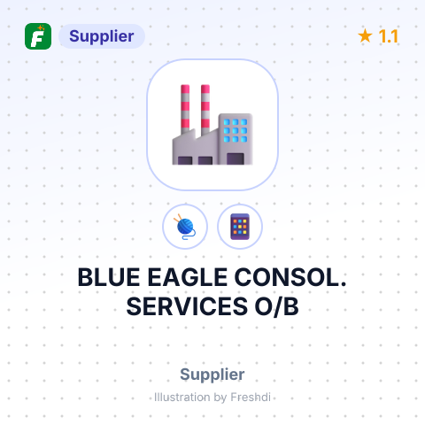 BLUE EAGLE CONSOL. SERVICES O/B – summary card, no photo uploaded yet