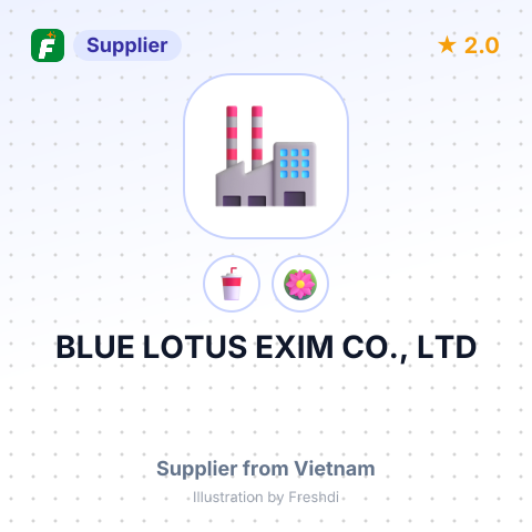 BLUE LOTUS EXIM CO., LTD – summary card, no photo uploaded yet
