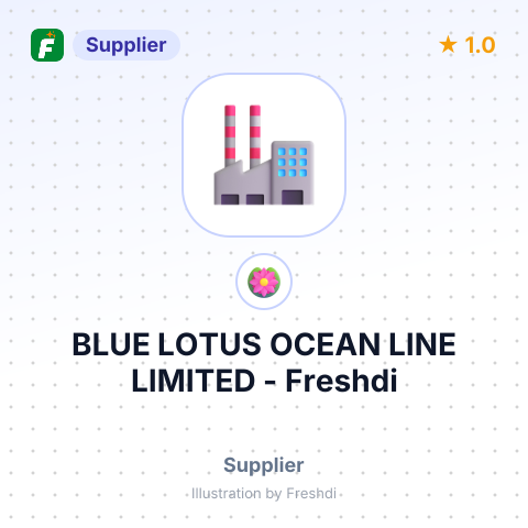 BLUE LOTUS OCEAN LINE LIMITED – summary card, no photo uploaded yet