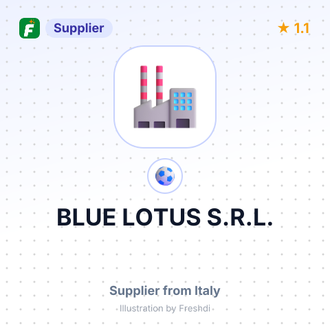 BLUE LOTUS S.R.L. – summary card, no photo uploaded yet