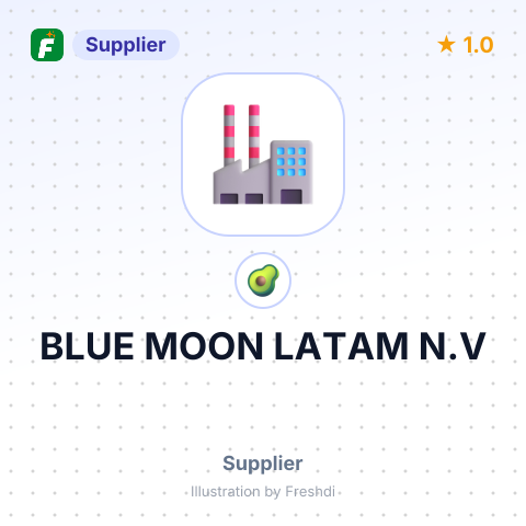 BLUE MOON LATAM N.V – summary card, no photo uploaded yet