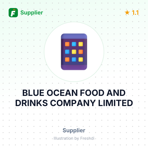 BLUE OCEAN FOOD AND DRINKS COMPANY LIMITED – summary card, no photo uploaded yet