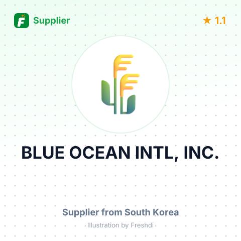 BLUE OCEAN INTL, INC. – summary card, no photo uploaded yet