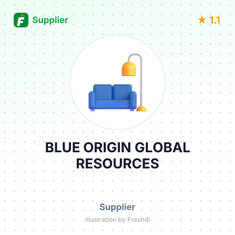 BLUE ORIGIN GLOBAL RESOURCES – summary card, no photo uploaded yet