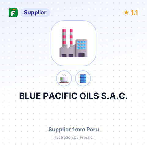 BLUE PACIFIC OILS S.A.C. – summary card, no photo uploaded yet