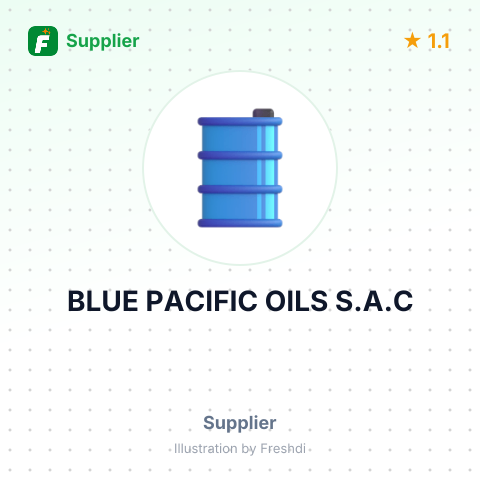 BLUE PACIFIC OILS S.A.C – summary card, no photo uploaded yet