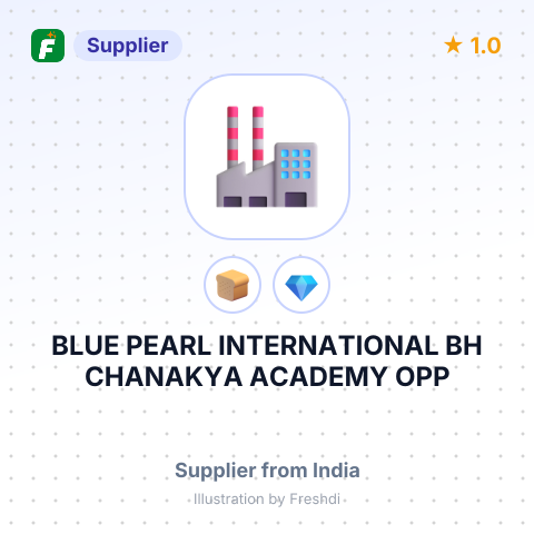 BLUE PEARL INTERNATIONAL BH CHANAKYA ACADEMY OPP BHAKTI PARK INDIA – summary card, no photo uploaded yet
