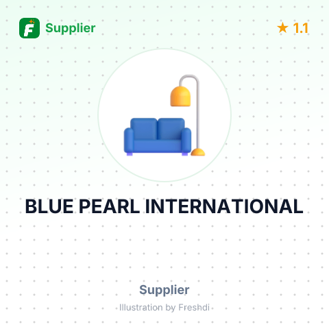 BLUE PEARL INTERNATIONAL – summary card, no photo uploaded yet