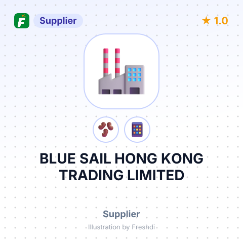 BLUE SAIL HONG KONG TRADING LIMITED – summary card, no photo uploaded yet