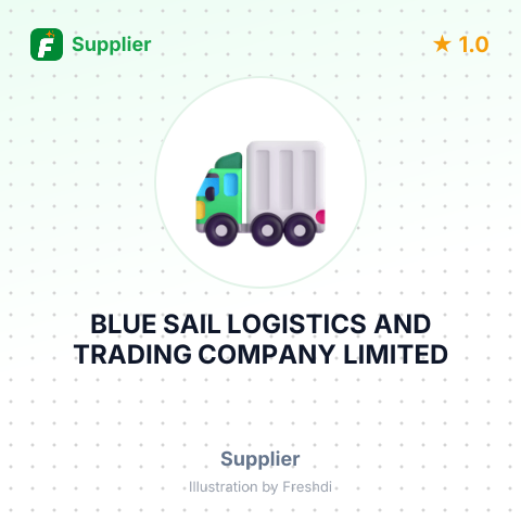 BLUE SAIL LOGISTICS AND TRADING COMPANY LIMITED – summary card, no photo uploaded yet