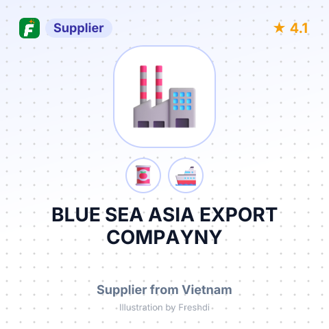 BLUE SEA ASIA EXPORT COMPAYNY – summary card, no photo uploaded yet