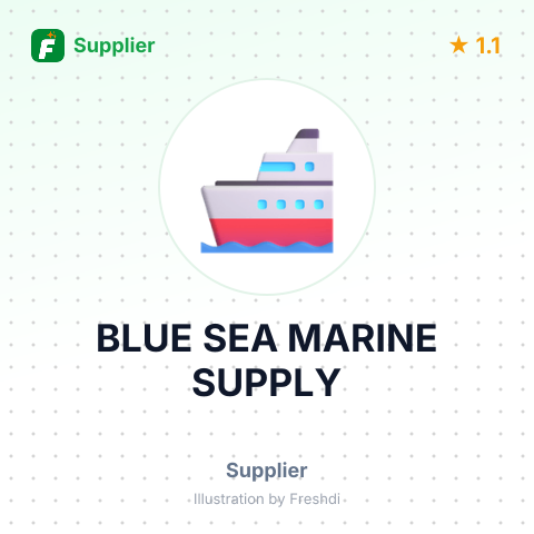 BLUE SEA MARINE SUPPLY – summary card, no photo uploaded yet