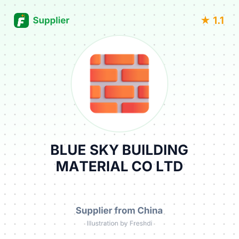 BLUE SKY BUILDING MATERIAL CO LTD – summary card, no photo uploaded yet