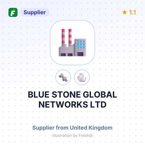 BLUE STONE GLOBAL NETWORKS LTD – summary card, no photo uploaded yet