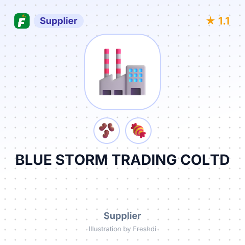 BLUE STORM TRADING COLTD – summary card, no photo uploaded yet