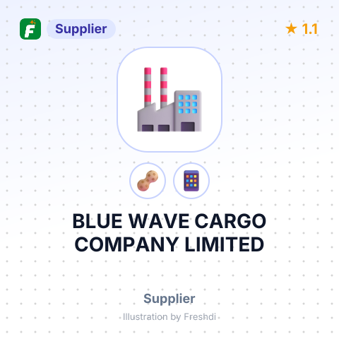 BLUE WAVE CARGO COMPANY LIMITED – summary card, no photo uploaded yet