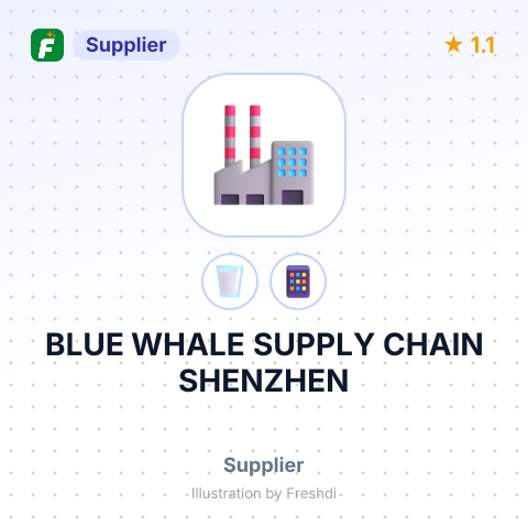 BLUE WHALE SUPPLY CHAIN SHENZHEN – summary card, no photo uploaded yet