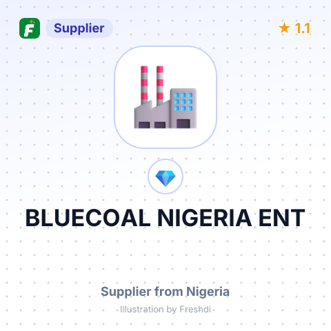 BLUECOAL NIGERIA ENT – summary card, no photo uploaded yet