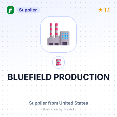 BLUEFIELD PRODUCTION – summary card, no photo uploaded yet