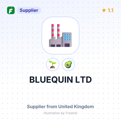 BLUEQUIN LTD – summary card, no photo uploaded yet