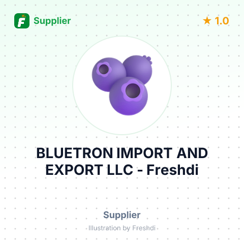 BLUETRON IMPORT AND EXPORT LLC – summary card, no photo uploaded yet