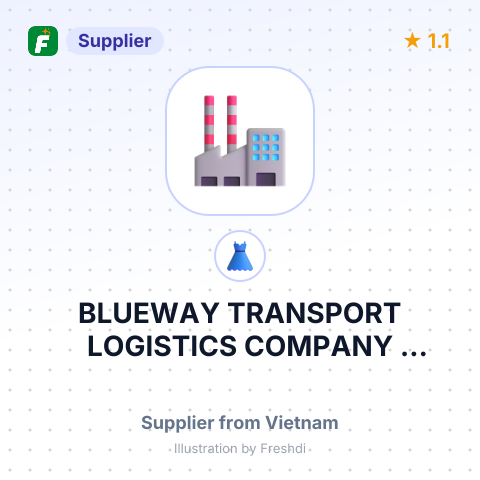 BLUEWAY TRANSPORT LOGISTICS COMPANY LIMITED – summary card, no photo uploaded yet