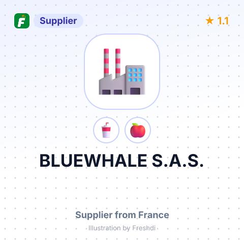 BLUEWHALE S.A.S. – summary card, no photo uploaded yet