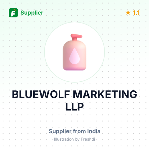 BLUEWOLF MARKETING LLP – summary card, no photo uploaded yet