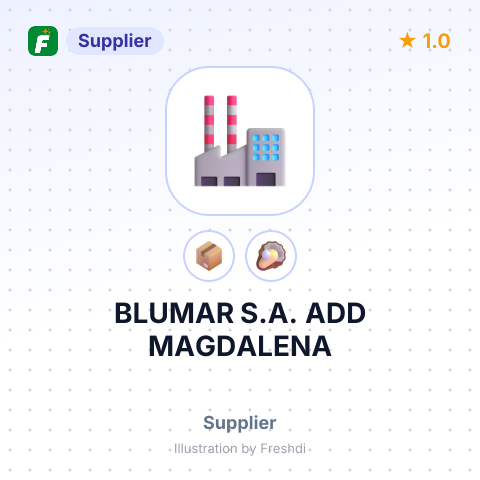 BLUMAR S.A. ADD MAGDALENA – summary card, no photo uploaded yet