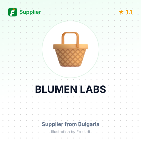 BLUMEN LABS – summary card, no photo uploaded yet
